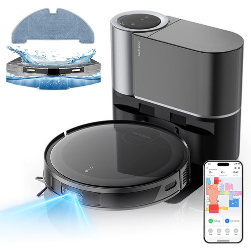 Proscenic X1S Robot Vacuum Cleaner with Mop 3000 Pa Proscenic X1S Robot Vacuum Cleaner with Mop 3000 Pa